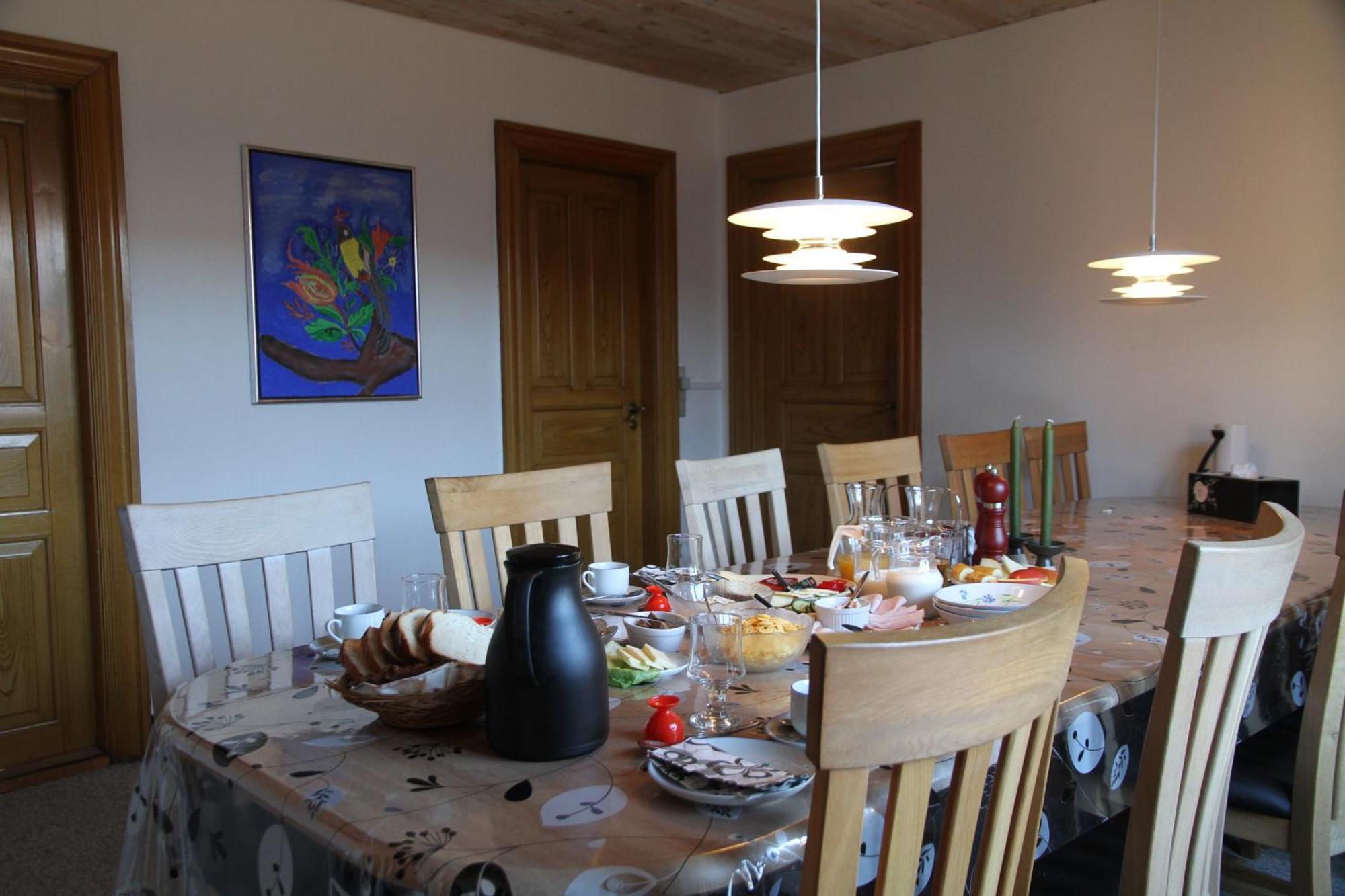 Hukaergaard Bed & Breakfast Ostbirk Quarto foto
